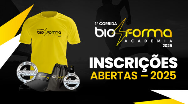 1ª CORRIDA DE RUA - ACADEMIA BIO FORMA